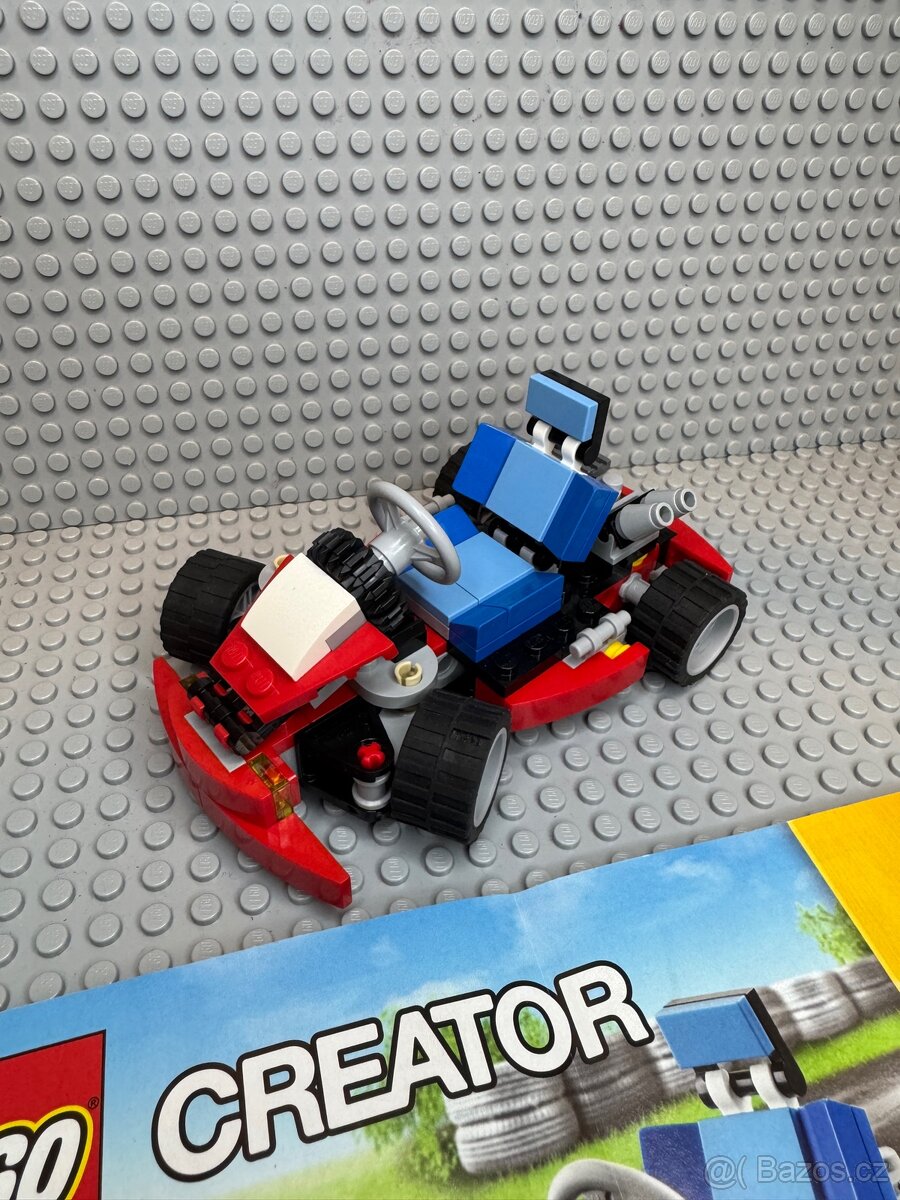 LEGO Creator 3v1 - 31030 - 2