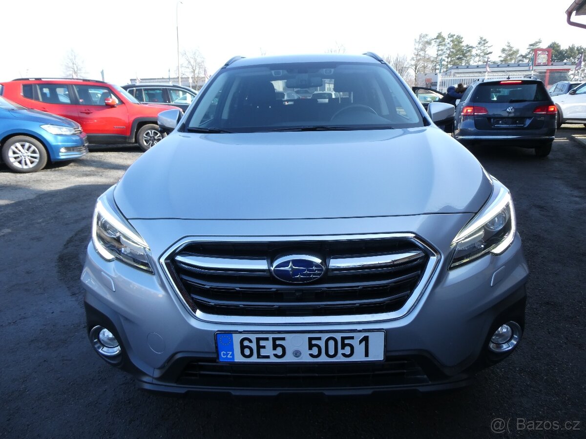 Subaru Outback 2.5i 129kV 4WD, 1.majitel, serviska - 2