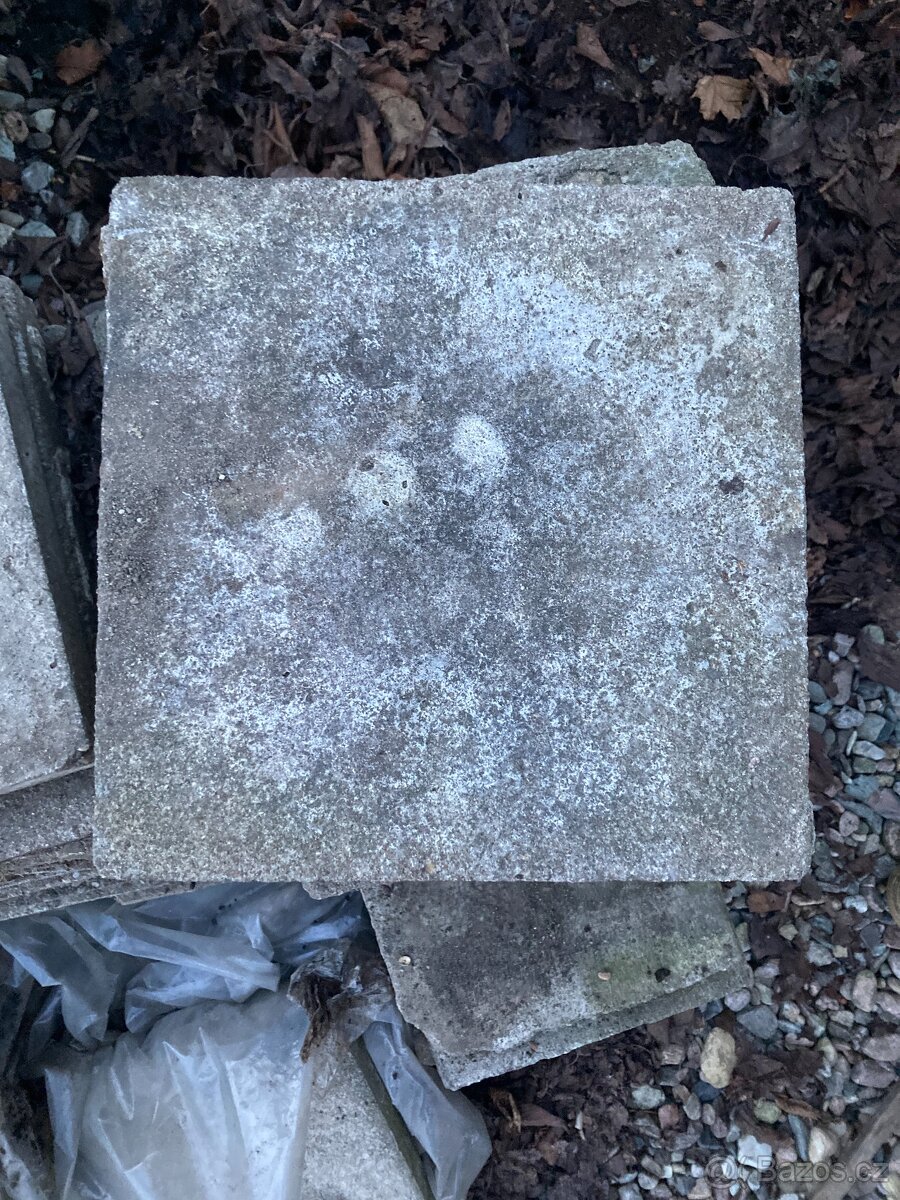 Betonová dlažba - 2