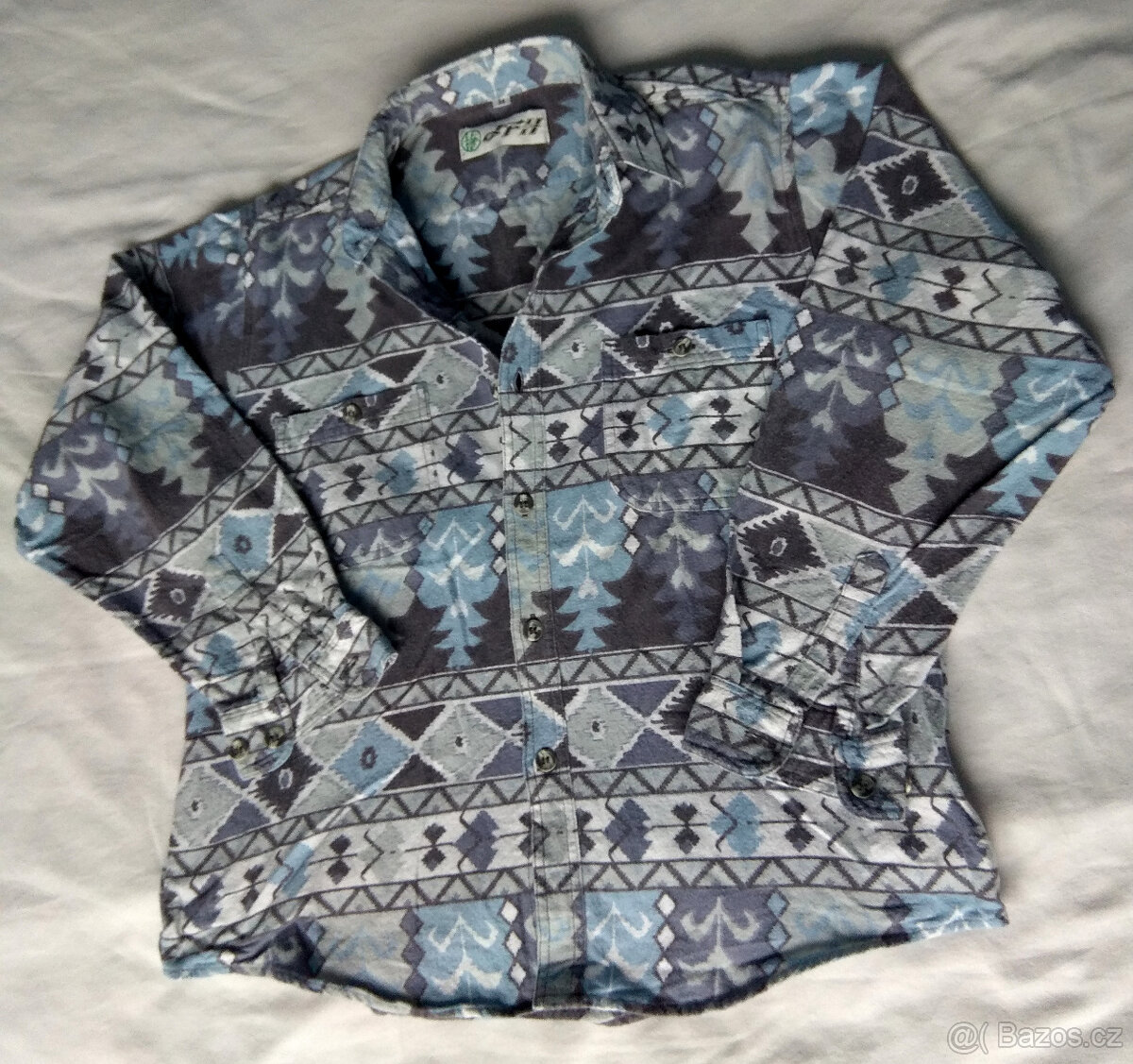 Chlapecké tričko, vel. 128; věk 7/8 let - 2