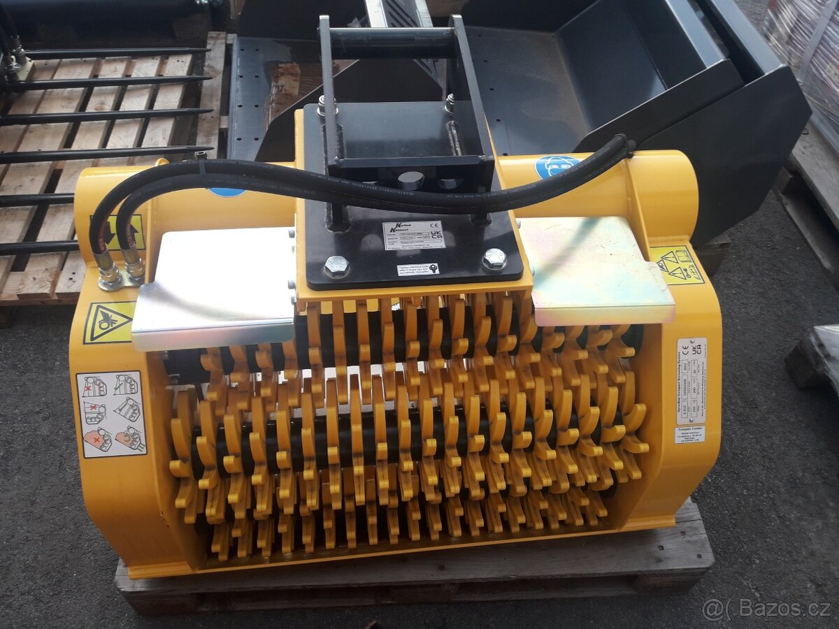 Třídící lopata GYRU-STAR 3-80E - 2