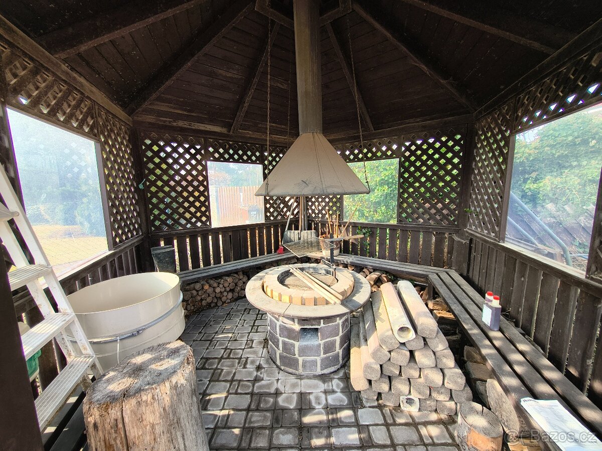 Zahradní altán s grilem - 2