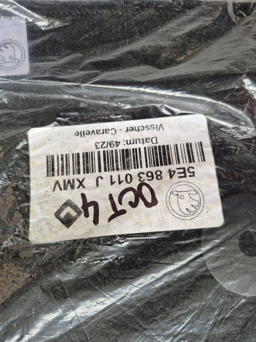 Koberce Škoda originál látkové - 2