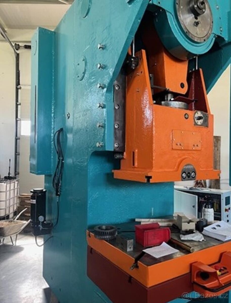 Výstředníkový lis ZTS LEK 250 (8643) - 2