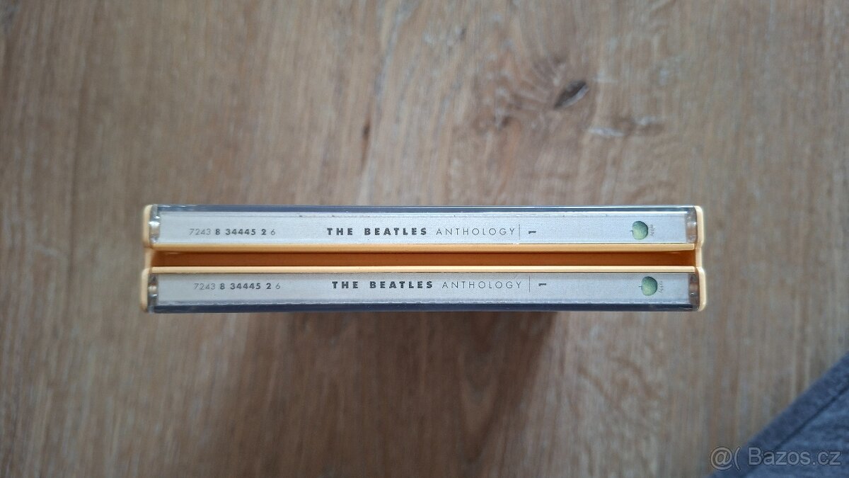 CD THE BEATLES - Anthology 1 - 2
