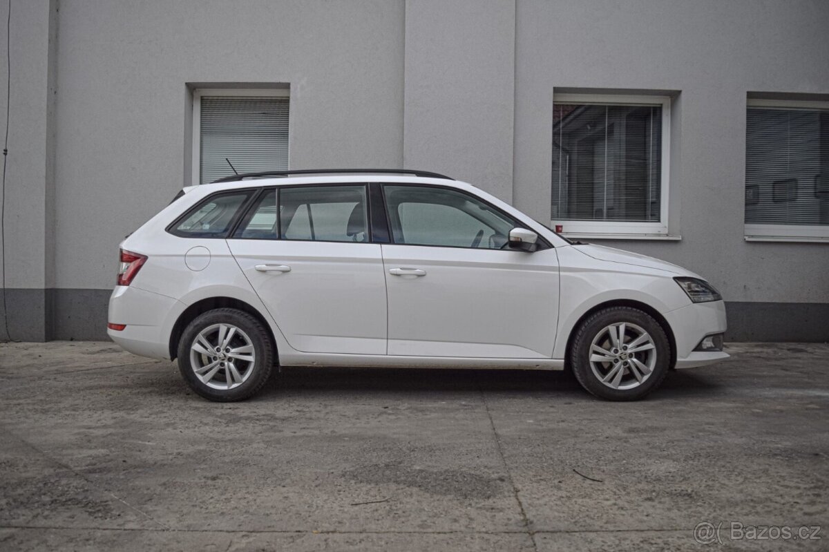 Škoda Fabia Combi 1.0 TSI 2020 - 2