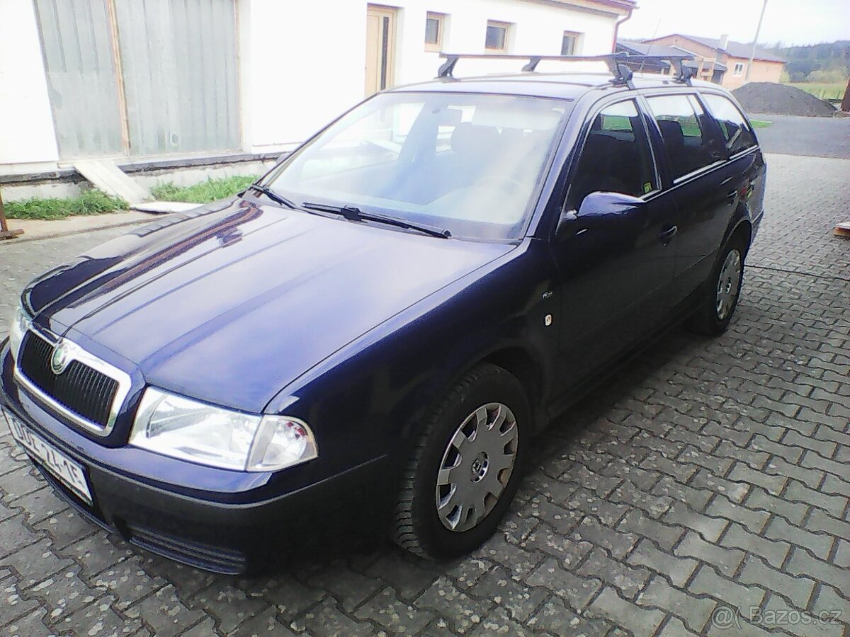 Škoda Octavia Combi 1,6 74kw - 2