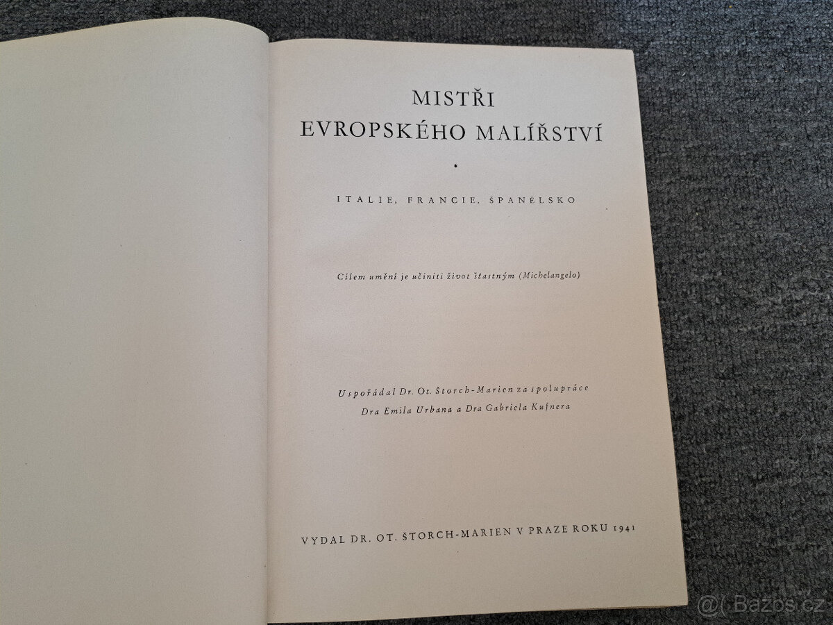 Mistři evropského malířství - 2