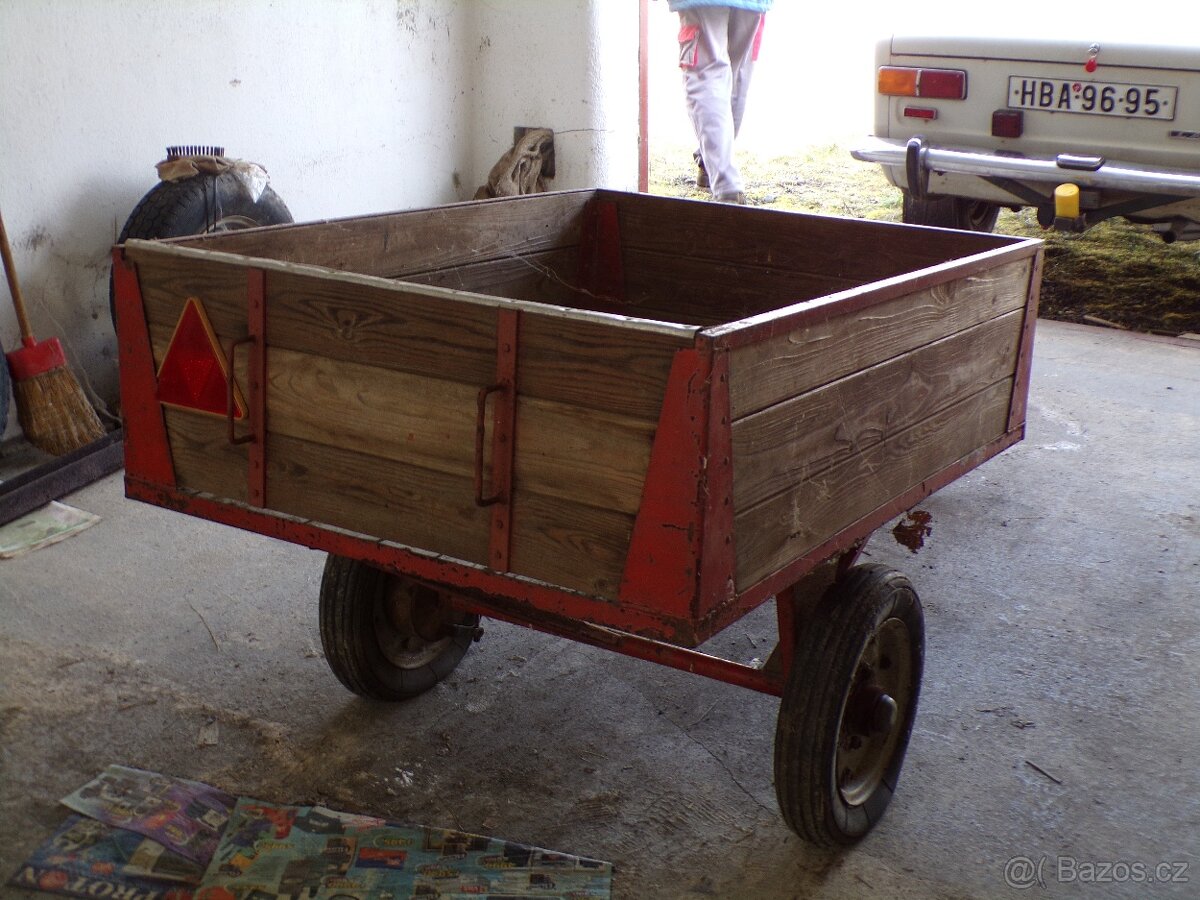 vozík za mountfield - 2