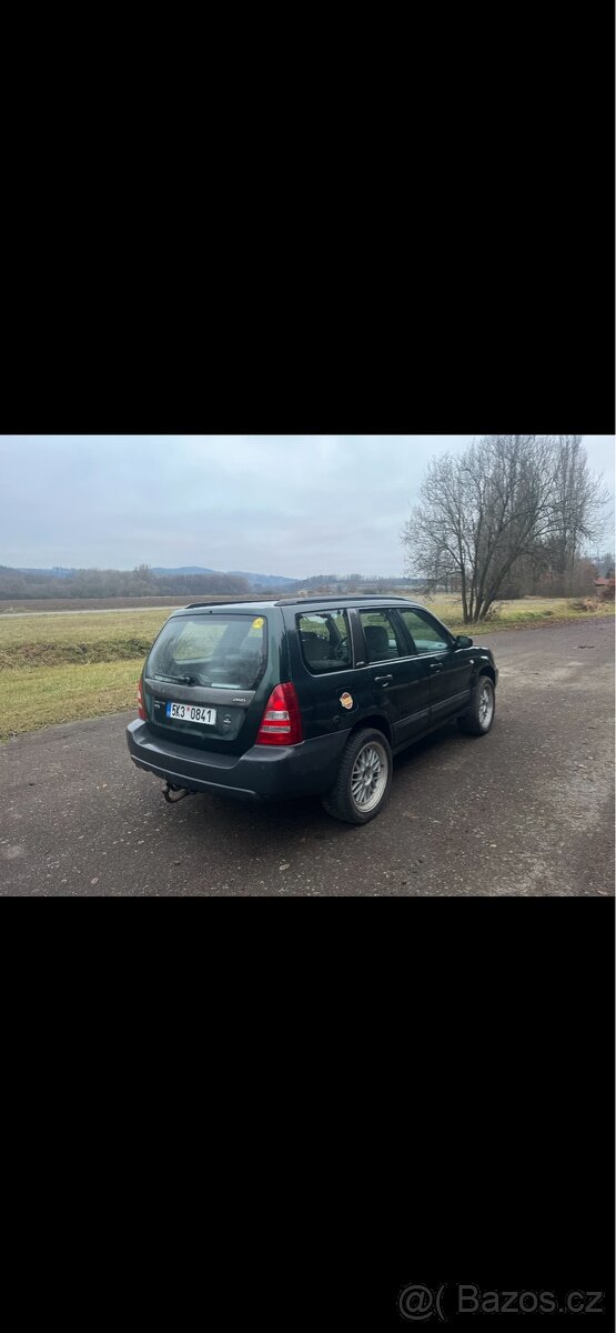 Subaru Forester 2003 LPG - 2