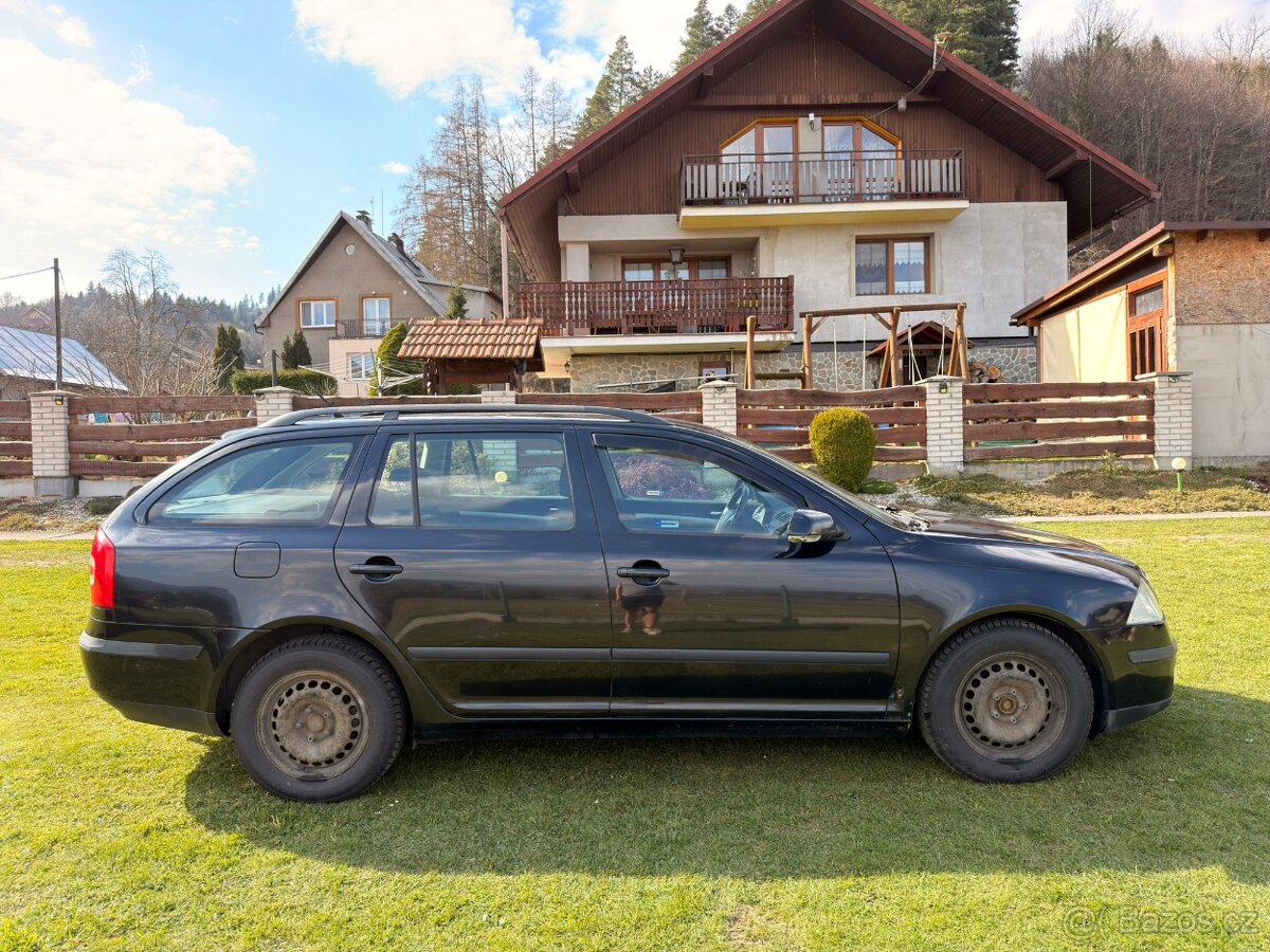 Škoda Octavia II, 1.9 TDi - 2