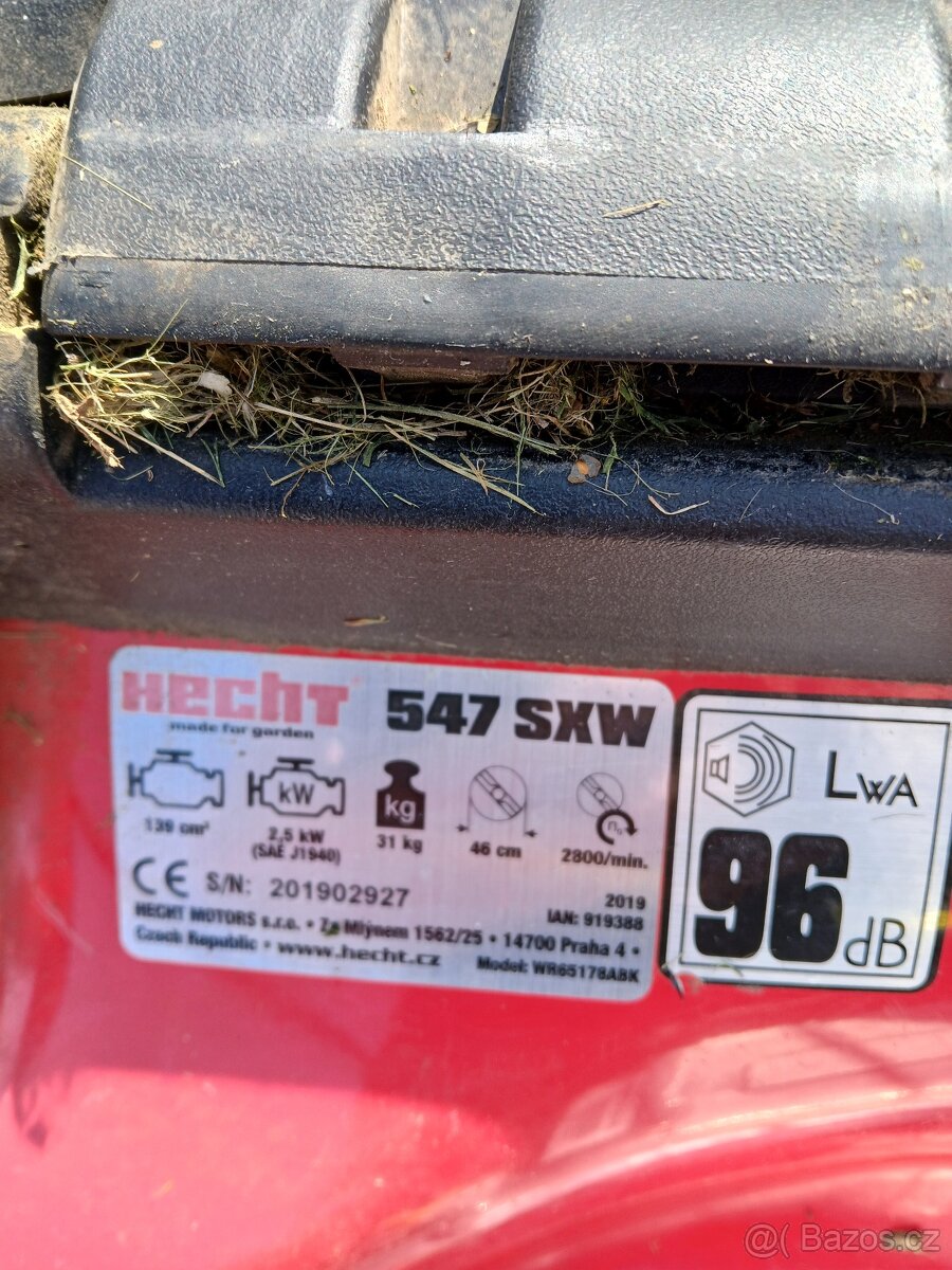 Benzínová sekačka - 2