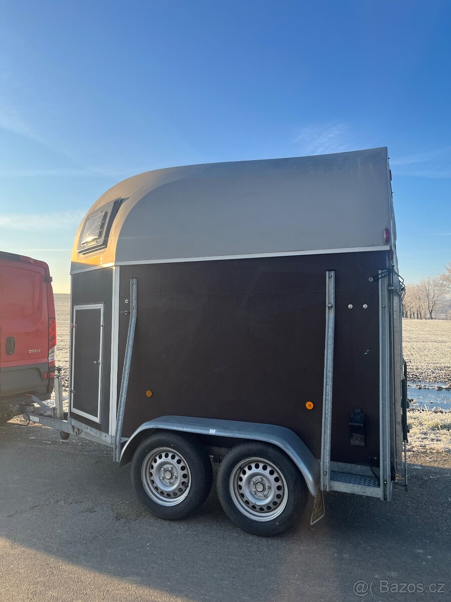 PŘEPRAVNÍK NA KONĚ SARIS - Pro 2 koně - 2