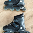 Rostoucí dětské brusle - 2