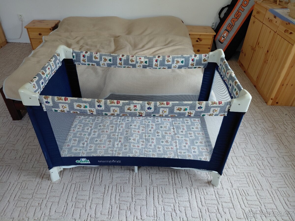 Dětská skládací postýlka - 2