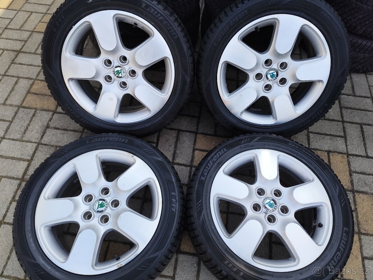 ALU 5x112 ŠKODA/VW + PNEU - 2