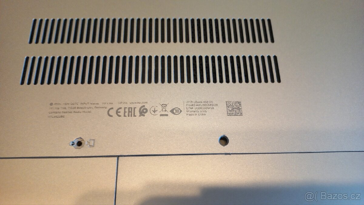 Notebook HP ProBook 450 G5 - Windows 11 - 15,6" - 2