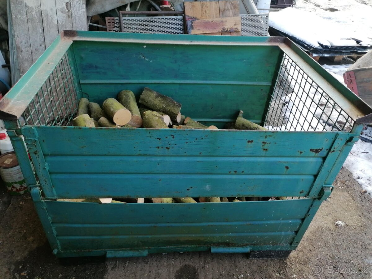 Gitter box na drevo - 2