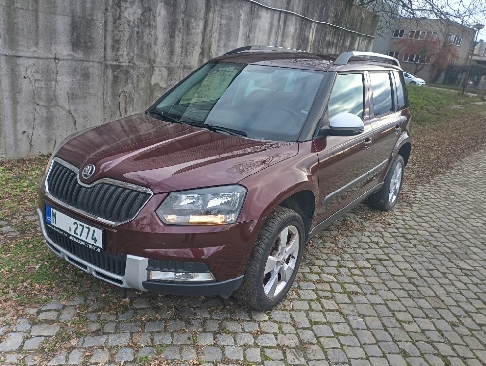 Škoda Yeti 1.4 TSI dsg - 2