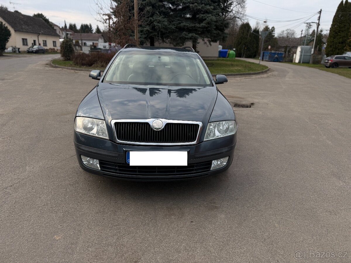 Škoda Octavia Combi ELEGANCE 1.9TDI - 2