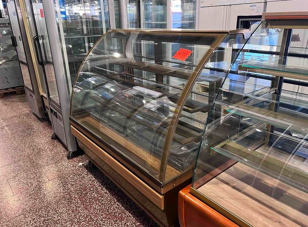 Cukrářská vitrína Norpe 135x77x137cm - 2