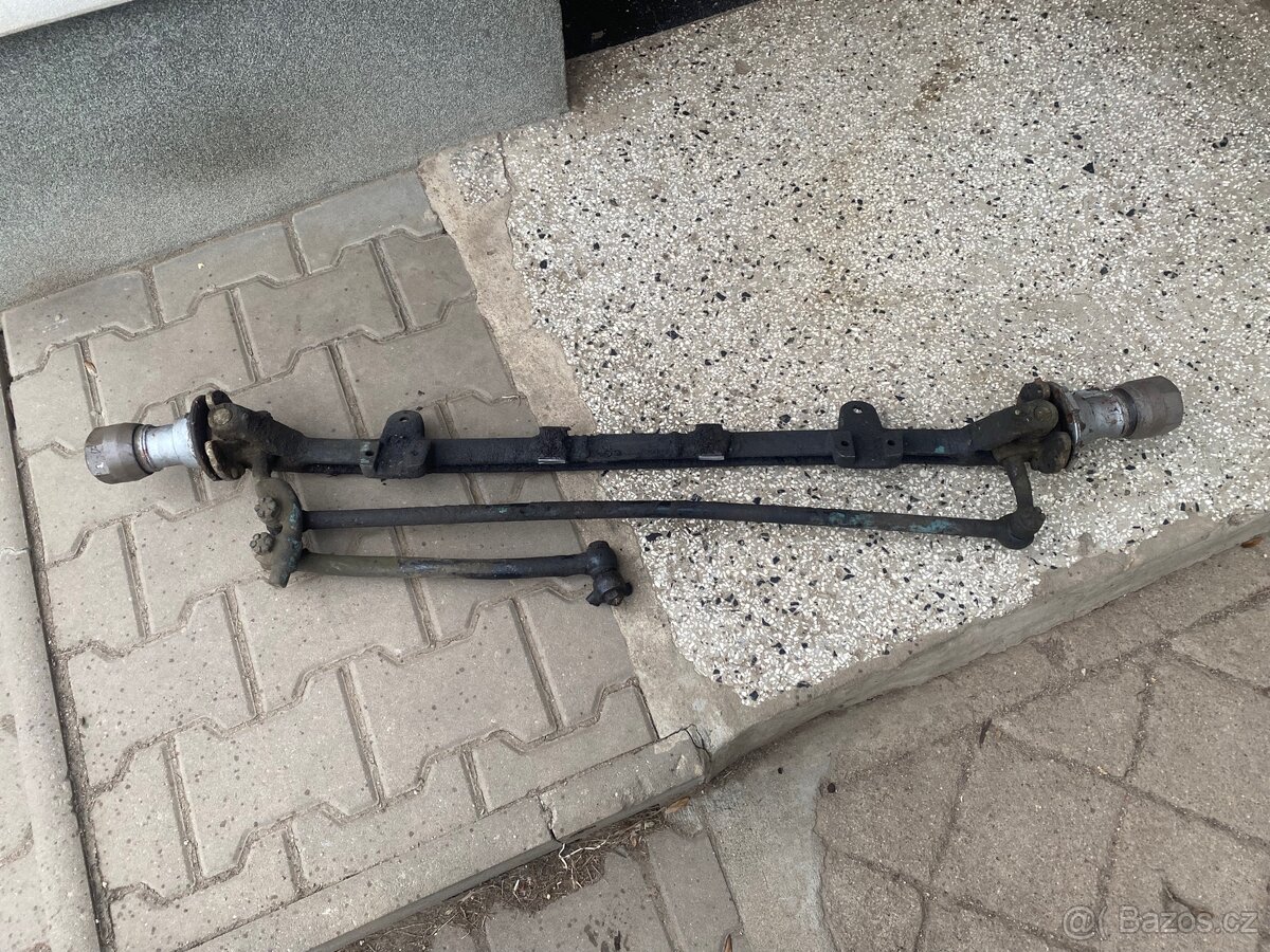 Aero 662 1000 přední bržděná náprava - 2