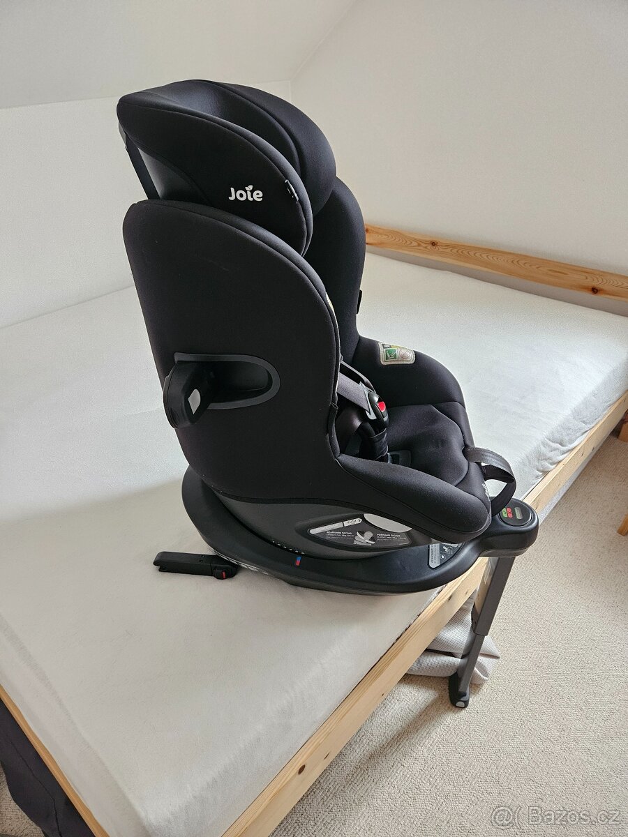 Dětská autosedačka Joie I-spin 360 E Coal - 2