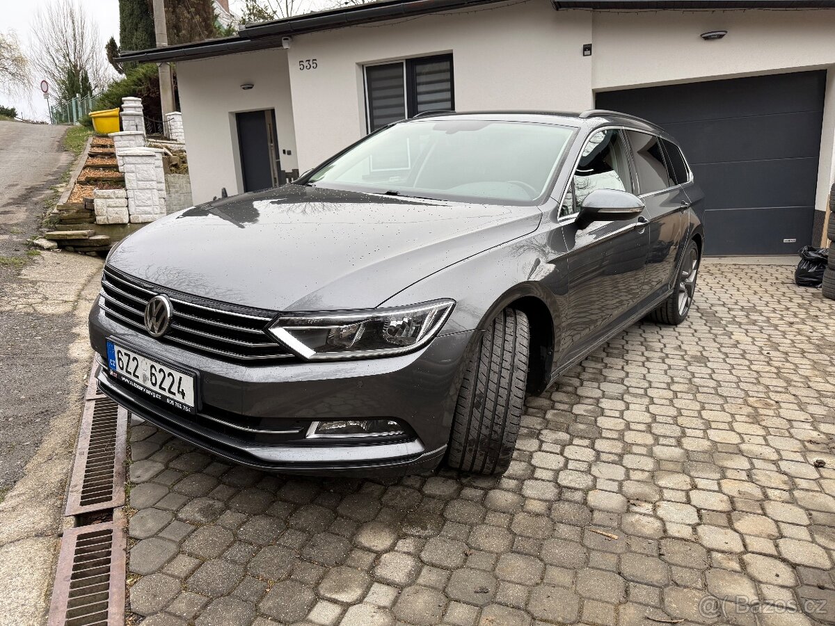 Volkswagen passat B8 1.6 TDI Bluemotion - 2