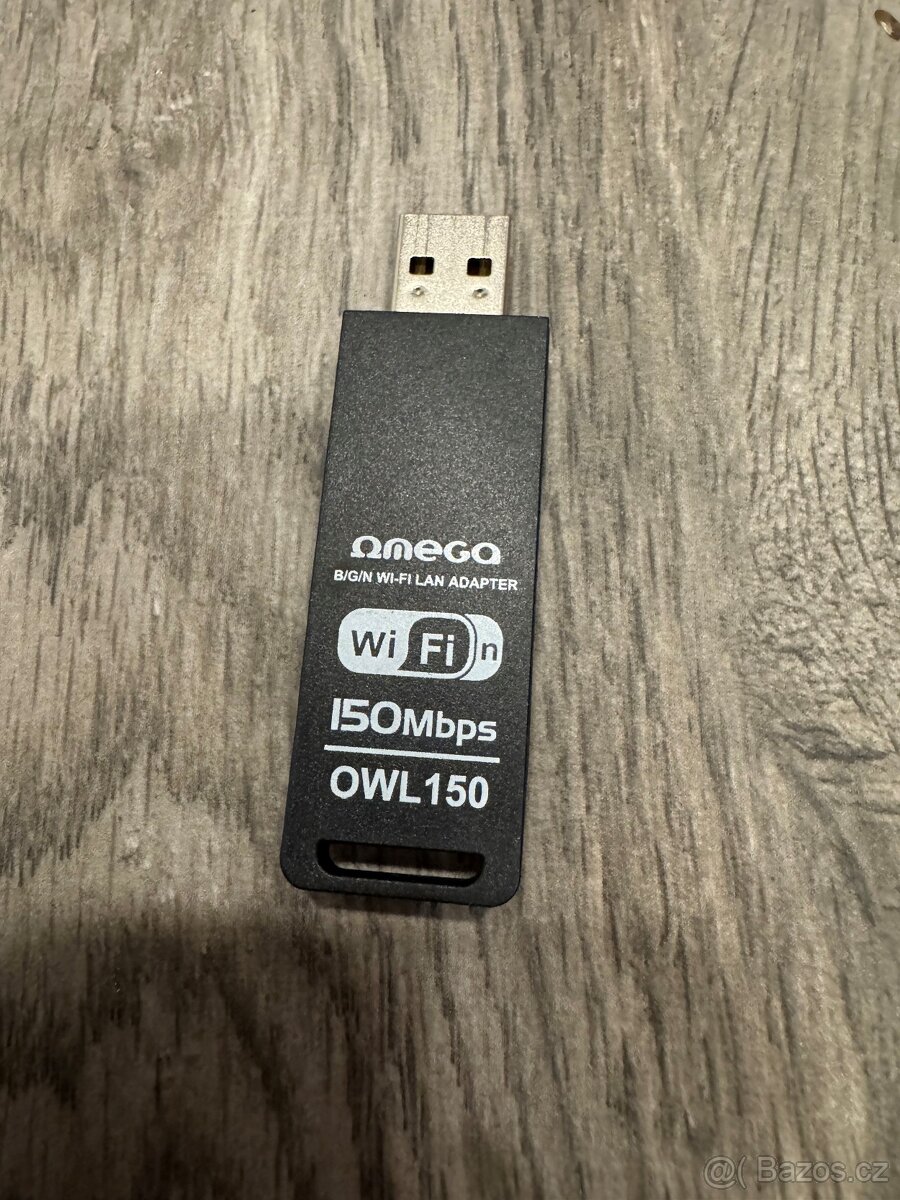 USB WiFi adaptér Omega (150 Mbps) - pro PC i notebook - 2