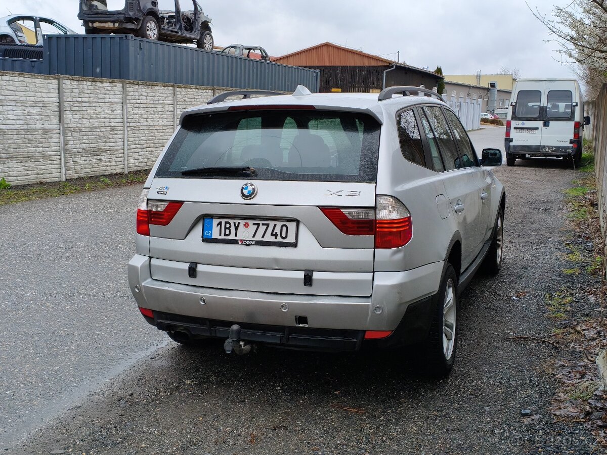 BMW X3 e83 2.0d xDrive 110kw - 2