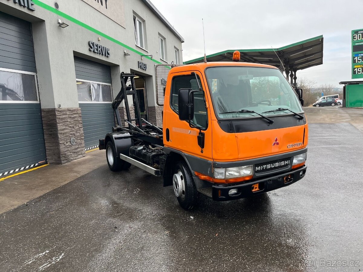 Mitsubishi Canter - nosič kontejnerů - 2