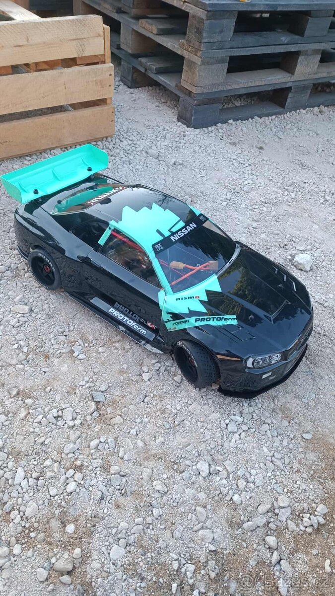 Arrma infraction 6s 1:7 - 2