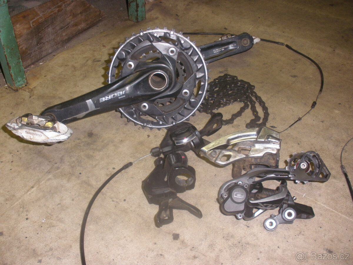 Sada Shimano Deore - 2