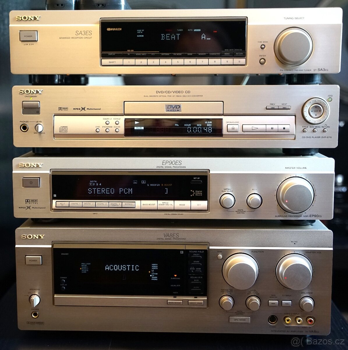 SONY HIGH -END SET ES VI. - 2
