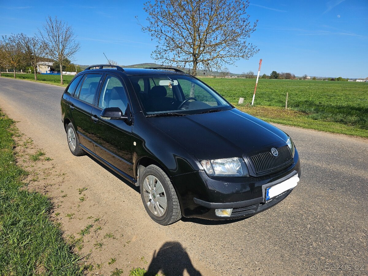 Fabia combi 1.4TDI - 2