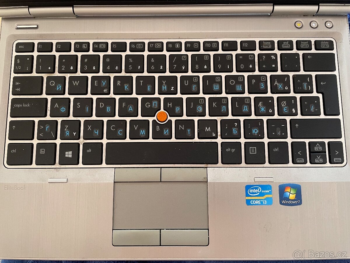 notebook HP EliteBook 2570p - 2