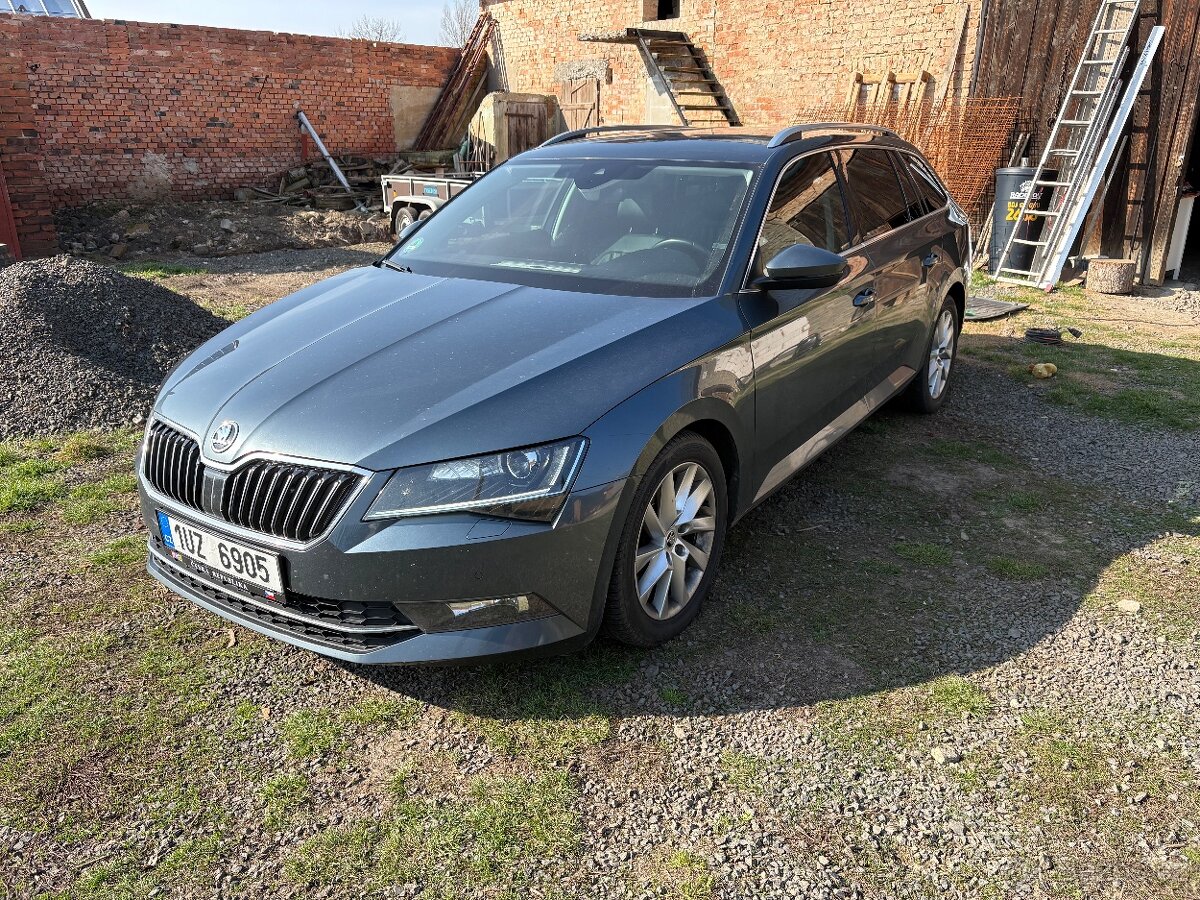 Škoda Superb combi 3 2019 - 2