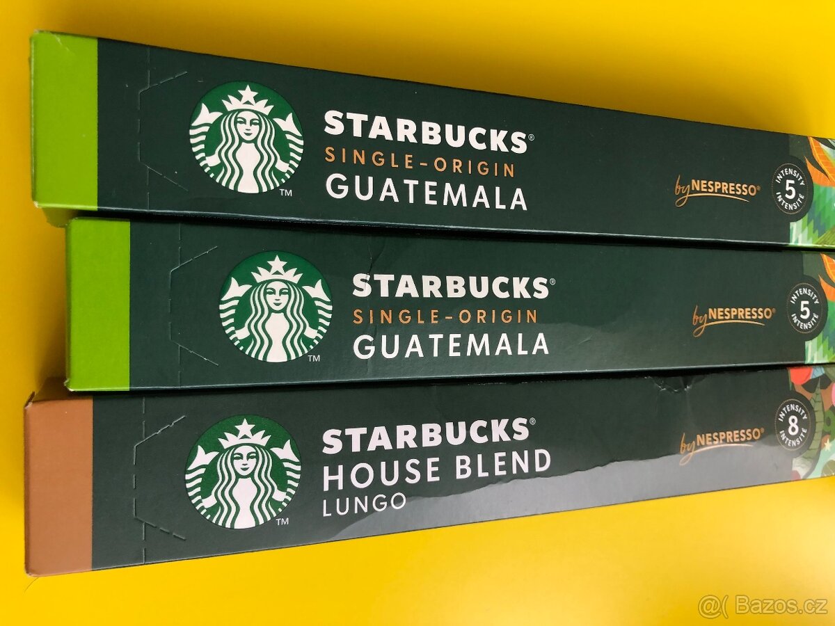 Kapsle Starbucks - 2