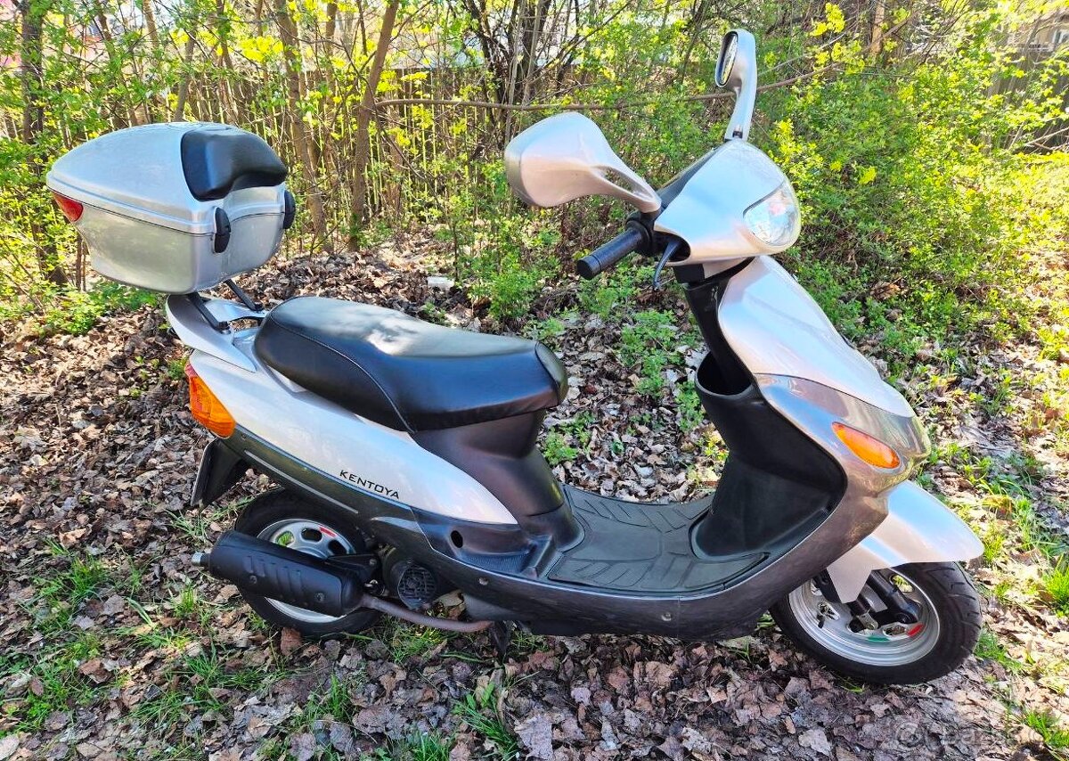 Kentoya Zoom 4T, 5000km - 2