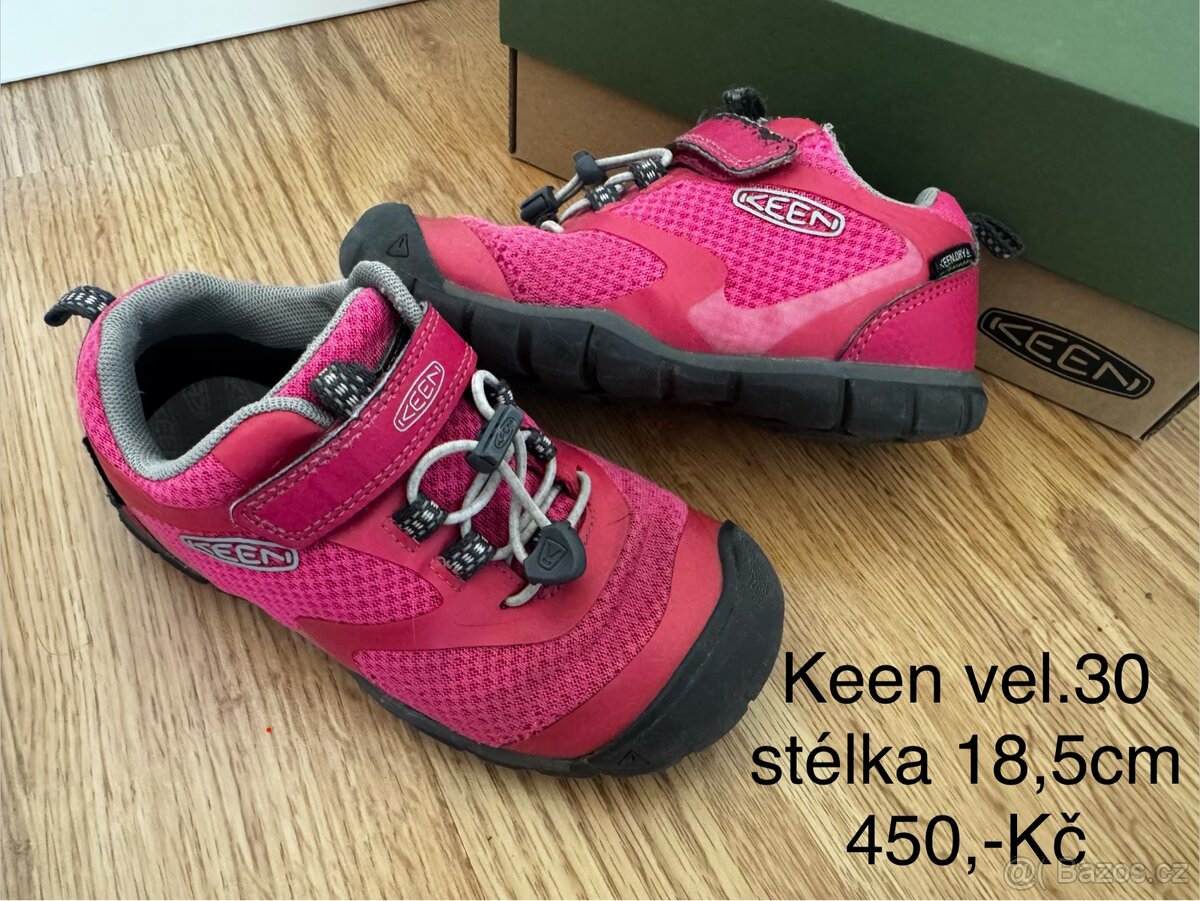 Boty Keen vel. 30 - 2
