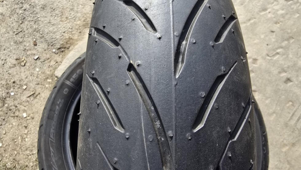 Dunlop 120/60/17, DOT5023 - 2