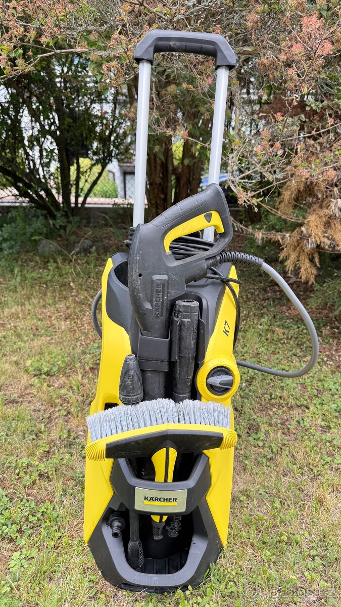 Vysokotlaký čistič vapka Karcher K7 - 2