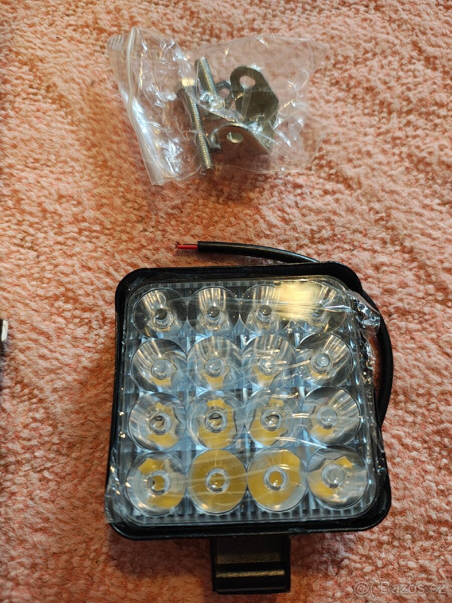 Pracovní offroad LED světlo 12V - 2