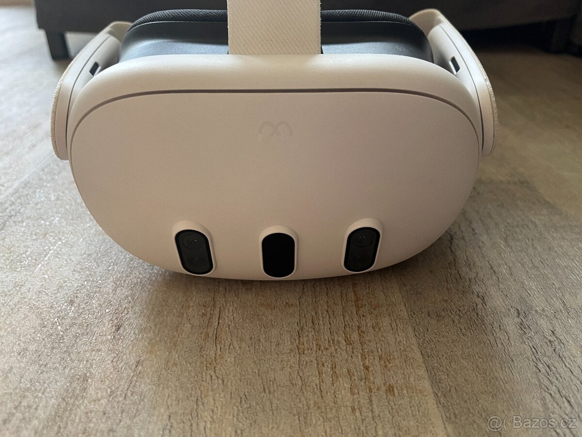 Meta Quest 3 128 GB – VR brýle, dobrý stav - 2
