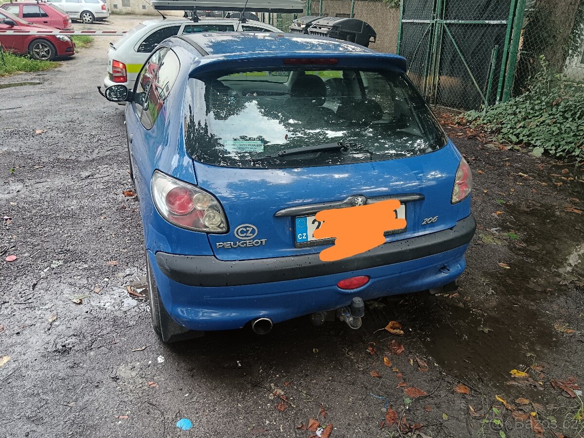 Peugeot 206 1.9D - 2
