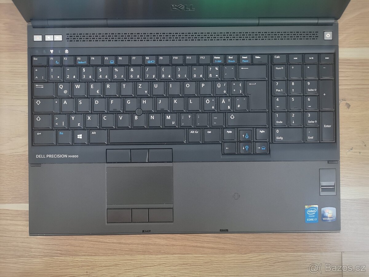 Notebook Dell Precision M4800, 1 TB SSD - 2