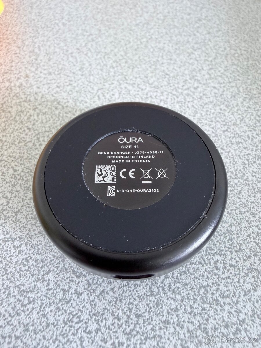 Nabíječka pro Oura ring gen3 size11 - 2