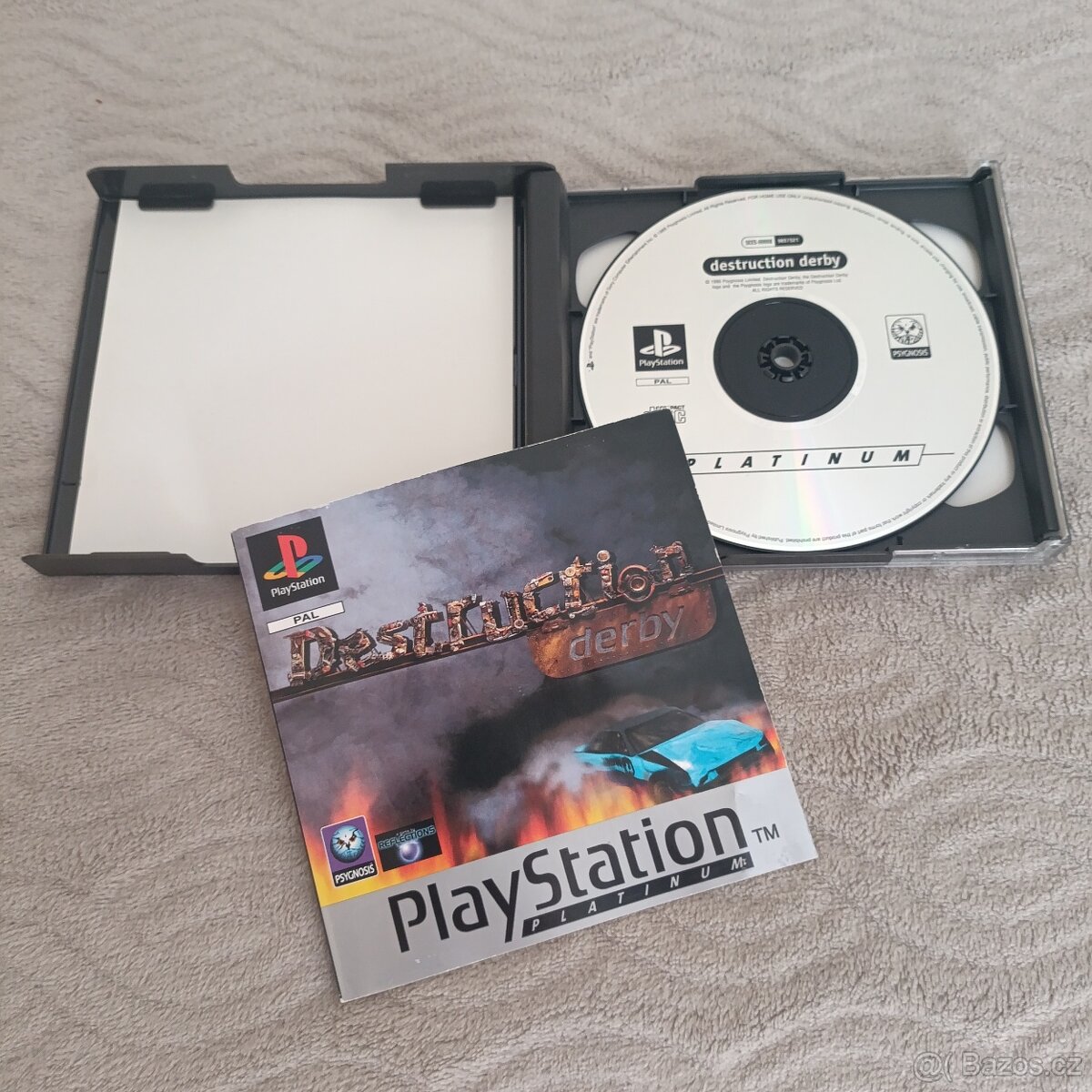 Destruction Derby - PlayStation 1 - 2