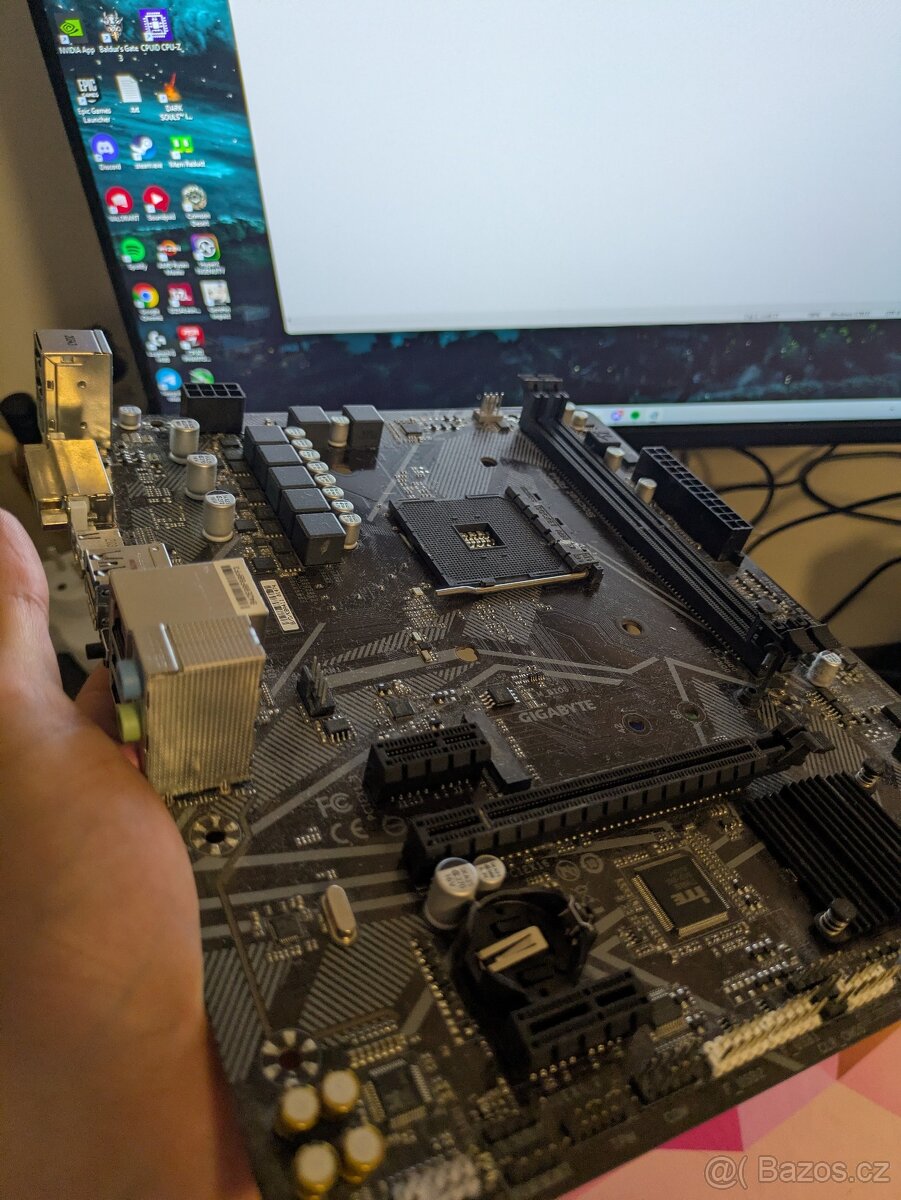 GIGABYTE A520M h Motherboard - 2