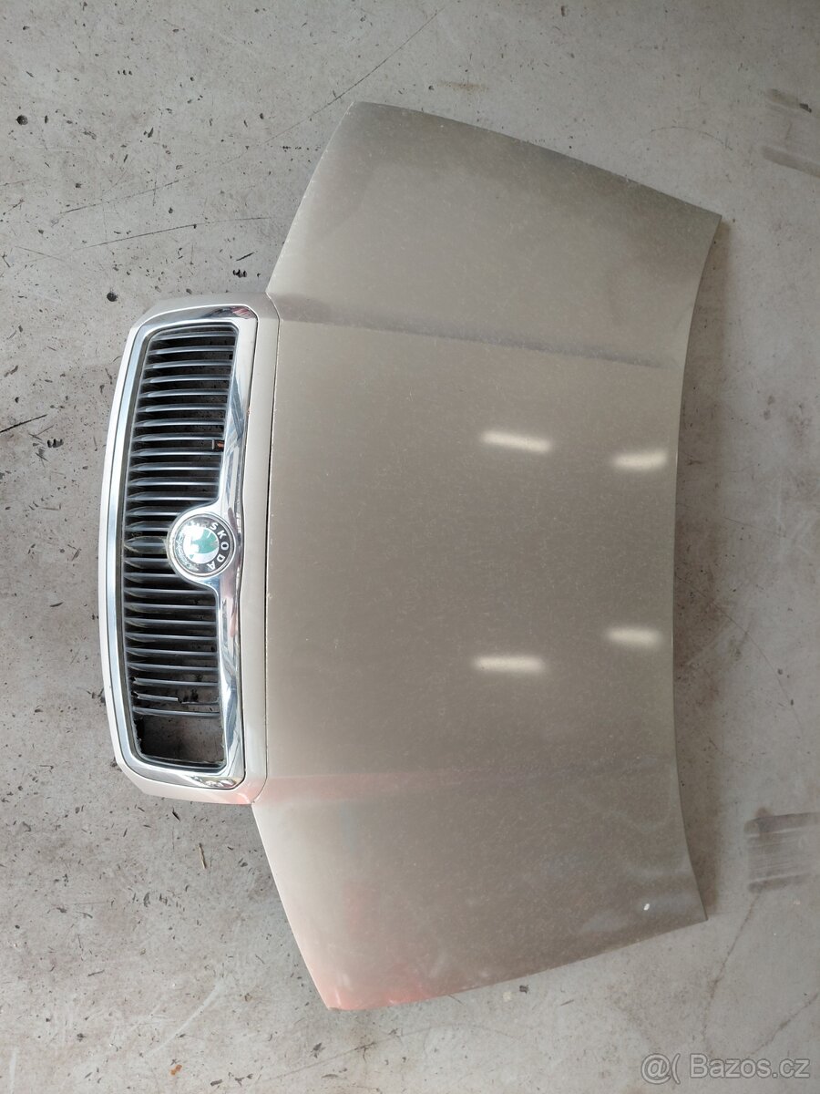 přední kapota fabia I - 2